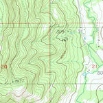 United States Geological Survey Scotts Valley, OR (1987, 24000-Scale) digital map