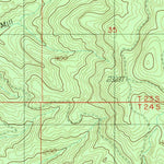 United States Geological Survey Scotts Valley, OR (1987, 24000-Scale) digital map