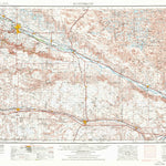 United States Geological Survey Scottsbluff, NE-CO (1954, 250000-Scale) digital map