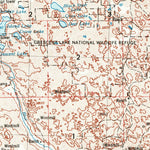 United States Geological Survey Scottsbluff, NE-CO (1954, 250000-Scale) digital map