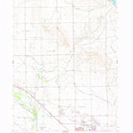 United States Geological Survey Scottsbluff North, NE (1963, 24000-Scale) digital map