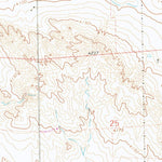 United States Geological Survey Scottsbluff North, NE (1963, 24000-Scale) digital map