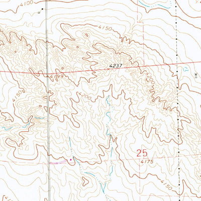 United States Geological Survey Scottsbluff North, NE (1963, 24000-Scale) digital map