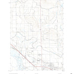 United States Geological Survey Scottsbluff North, NE (2021, 24000-Scale) digital map