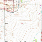 United States Geological Survey Scottsbluff South, NE (1963, 24000-Scale) digital map