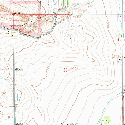 United States Geological Survey Scottsbluff South, NE (1963, 24000-Scale) digital map