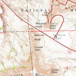United States Geological Survey Scottsbluff South, NE (1963, 24000-Scale) digital map