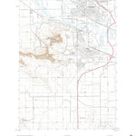 United States Geological Survey Scottsbluff South, NE (2021, 24000-Scale) digital map