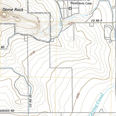 United States Geological Survey Scottsbluff South, NE (2021, 24000-Scale) digital map
