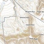 United States Geological Survey Scottsbluff South, NE (2021, 24000-Scale) digital map