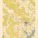 United States Geological Survey Scottsboro, AL (1936, 24000-Scale) digital map
