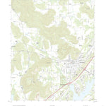 United States Geological Survey Scottsboro, AL (2020, 24000-Scale) digital map