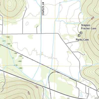 United States Geological Survey Scottsboro, AL (2020, 24000-Scale) digital map