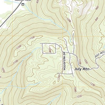 United States Geological Survey Scottsboro, AL (2020, 24000-Scale) digital map