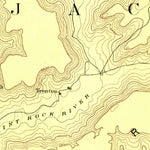 United States Geological Survey Scottsboro, AL-TN (1888, 125000-Scale) digital map