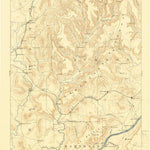 United States Geological Survey Scottsboro, AL-TN (1892, 125000-Scale) digital map