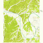 United States Geological Survey Scottsboro, TN (1955, 24000-Scale) digital map