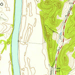 United States Geological Survey Scottsboro, TN (1955, 24000-Scale) digital map