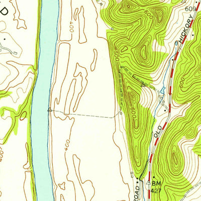 United States Geological Survey Scottsboro, TN (1955, 24000-Scale) digital map