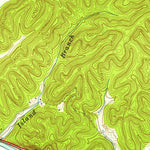 United States Geological Survey Scottsboro, TN (1955, 24000-Scale) digital map