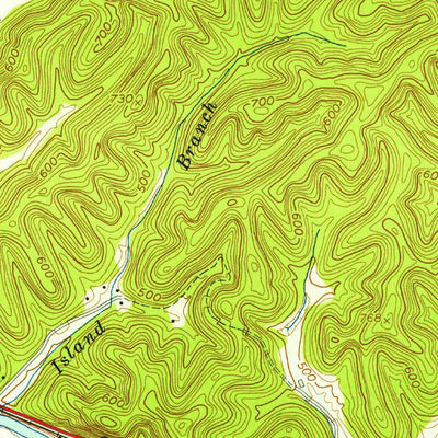 United States Geological Survey Scottsboro, TN (1955, 24000-Scale) digital map