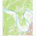 United States Geological Survey Scottsboro, TN (1968, 24000-Scale) digital map