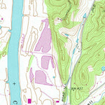United States Geological Survey Scottsboro, TN (1968, 24000-Scale) digital map
