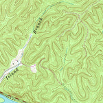 United States Geological Survey Scottsboro, TN (1968, 24000-Scale) digital map