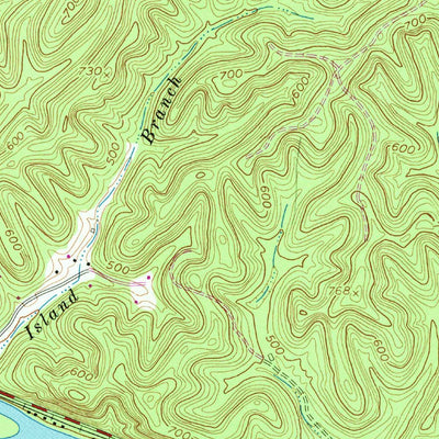 United States Geological Survey Scottsboro, TN (1968, 24000-Scale) digital map