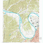 United States Geological Survey Scottsboro, TN (1997, 24000-Scale) digital map