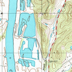 United States Geological Survey Scottsboro, TN (1997, 24000-Scale) digital map