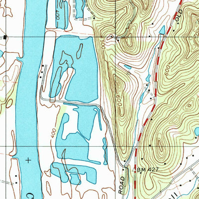 United States Geological Survey Scottsboro, TN (1997, 24000-Scale) digital map
