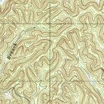 United States Geological Survey Scottsboro, TN (1997, 24000-Scale) digital map
