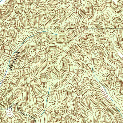 United States Geological Survey Scottsboro, TN (1997, 24000-Scale) digital map