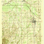 United States Geological Survey Scottsburg, IN (1947, 24000-Scale) digital map