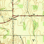 United States Geological Survey Scottsburg, IN (1947, 24000-Scale) digital map
