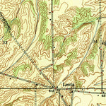 United States Geological Survey Scottsburg, IN (1947, 24000-Scale) digital map