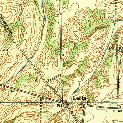 United States Geological Survey Scottsburg, IN (1947, 24000-Scale) digital map