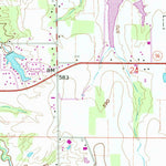 United States Geological Survey Scottsburg, IN (1960, 24000-Scale) digital map