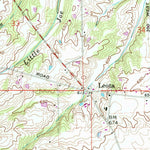 United States Geological Survey Scottsburg, IN (1960, 24000-Scale) digital map