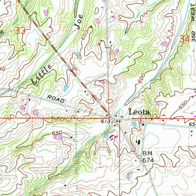 United States Geological Survey Scottsburg, IN (1960, 24000-Scale) digital map