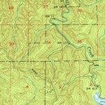 United States Geological Survey Scottsburg, OR (1955, 62500-Scale) digital map