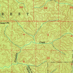 United States Geological Survey Scottsburg, OR (1955, 62500-Scale) digital map