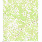 United States Geological Survey Scottsburg, VA (1968, 24000-Scale) digital map