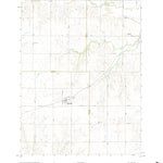 United States Geological Survey Scottsville, KS (2022, 24000-Scale) digital map