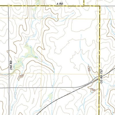 United States Geological Survey Scottsville, KS (2022, 24000-Scale) digital map