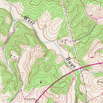 United States Geological Survey Scottsville, KY (1954, 24000-Scale) digital map