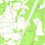 United States Geological Survey Scottsville, TX (1962, 24000-Scale) digital map