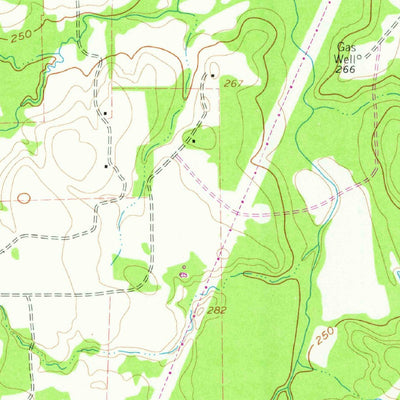 United States Geological Survey Scottsville, TX (1962, 24000-Scale) digital map