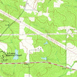 United States Geological Survey Scottsville, TX (1962, 24000-Scale) digital map
